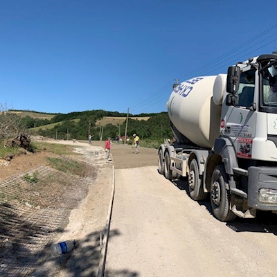 BETON YOL YAPIMI